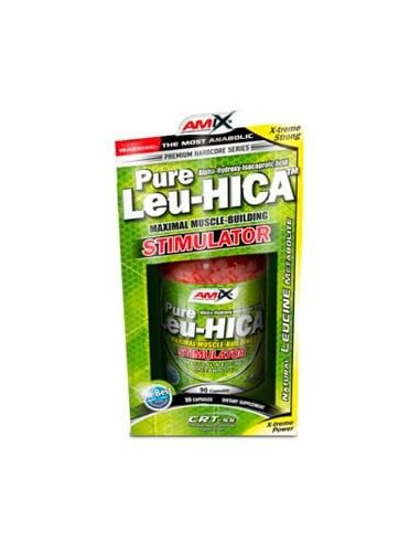 PURE LEU-HICA 90 Capsulas - Amix Nutrition