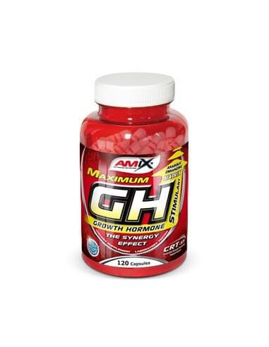 Hormona crecimiento GH 120 CAPS - AMIX NUTRITION