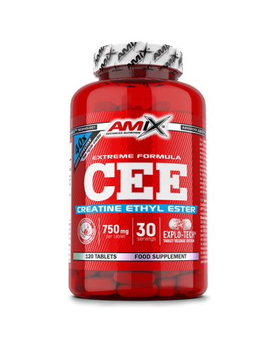 CEE Creatina Ethyl Ester 120 tabs - Amix Nutrition