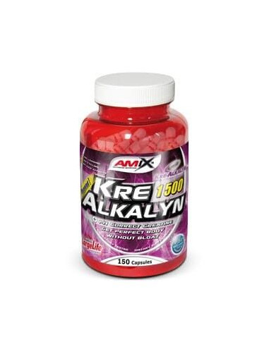 Creatina Kre-Alkalyn 120 caps + 30 Gratis- Amix Nutrition