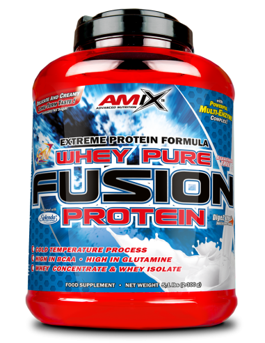 Whey Pure Fusion 1 kg - Amix Nutrition