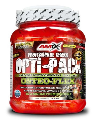 Opti-Pack Osteo Flex 30 packs - Amix Nutrition