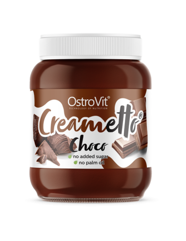 Creametto Crema de Untar 350g - OstroVit | Fit food