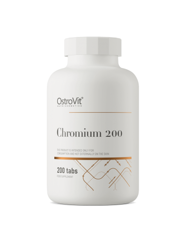 Picolinato de Cromo 200 200 tabs (Chromium 200) - OstroVit